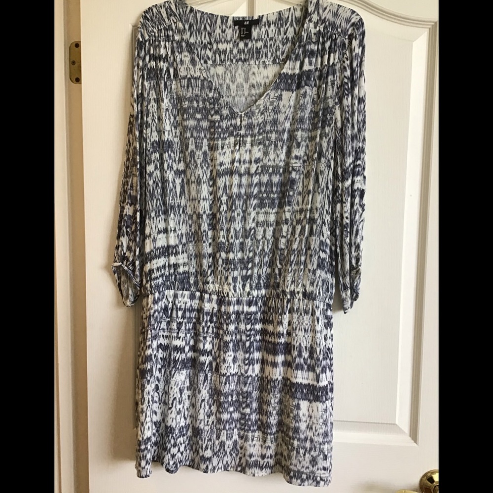 H&M long sleeve dress